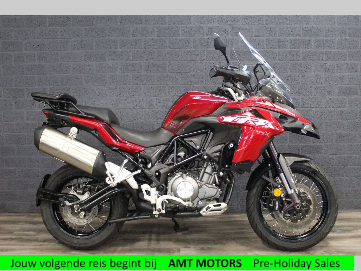 BENELLI TRK 502 X (bj 2018) 36,523 km 35kw A2 geschikt, Motoren, Motoren | Benelli, 499 cc, Bedrijf, Onbekend, Overig