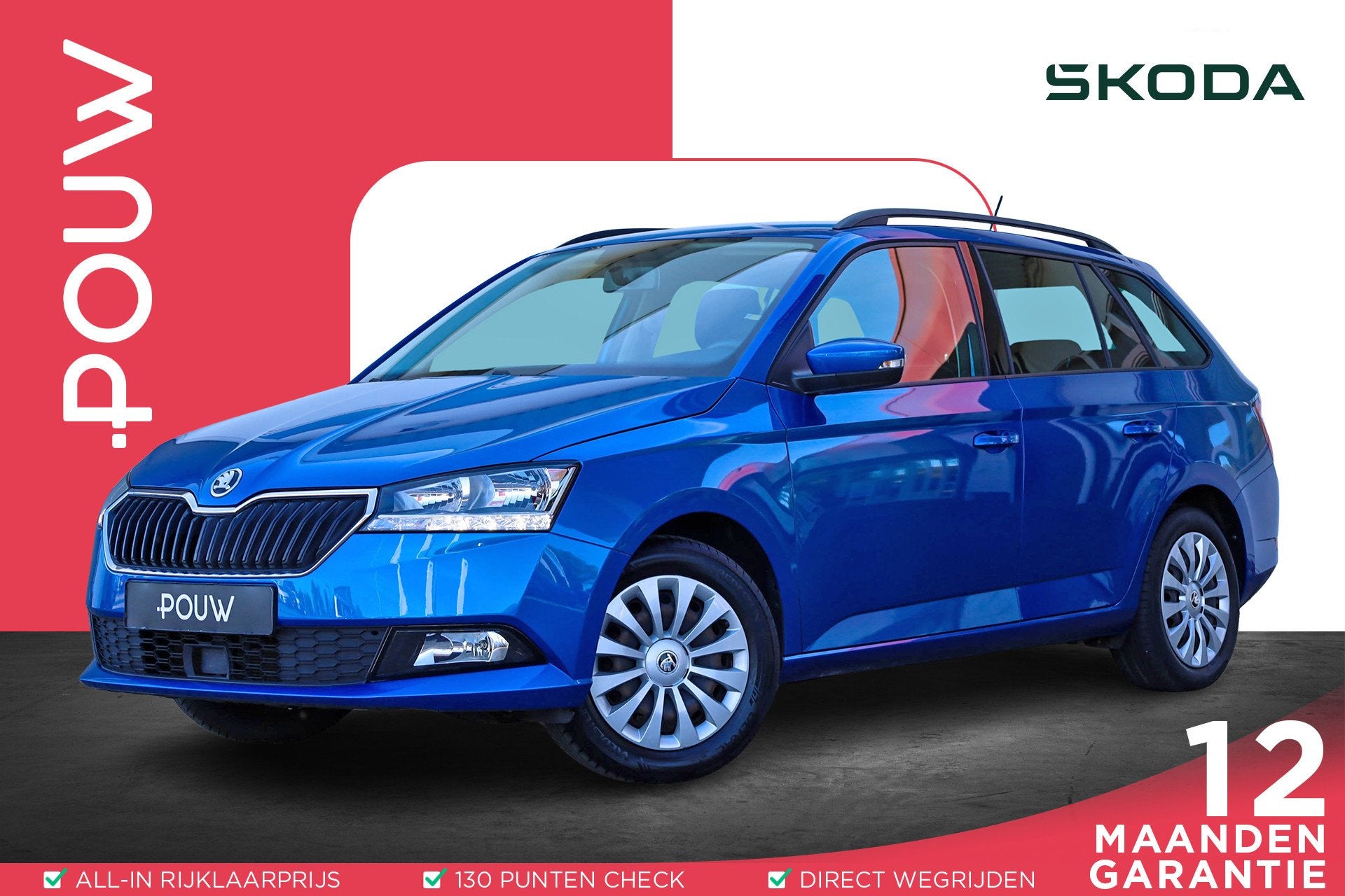 Skoda Fabia Combi 1.0 TSI 95pk Ambition | Trekhaak | Apple C