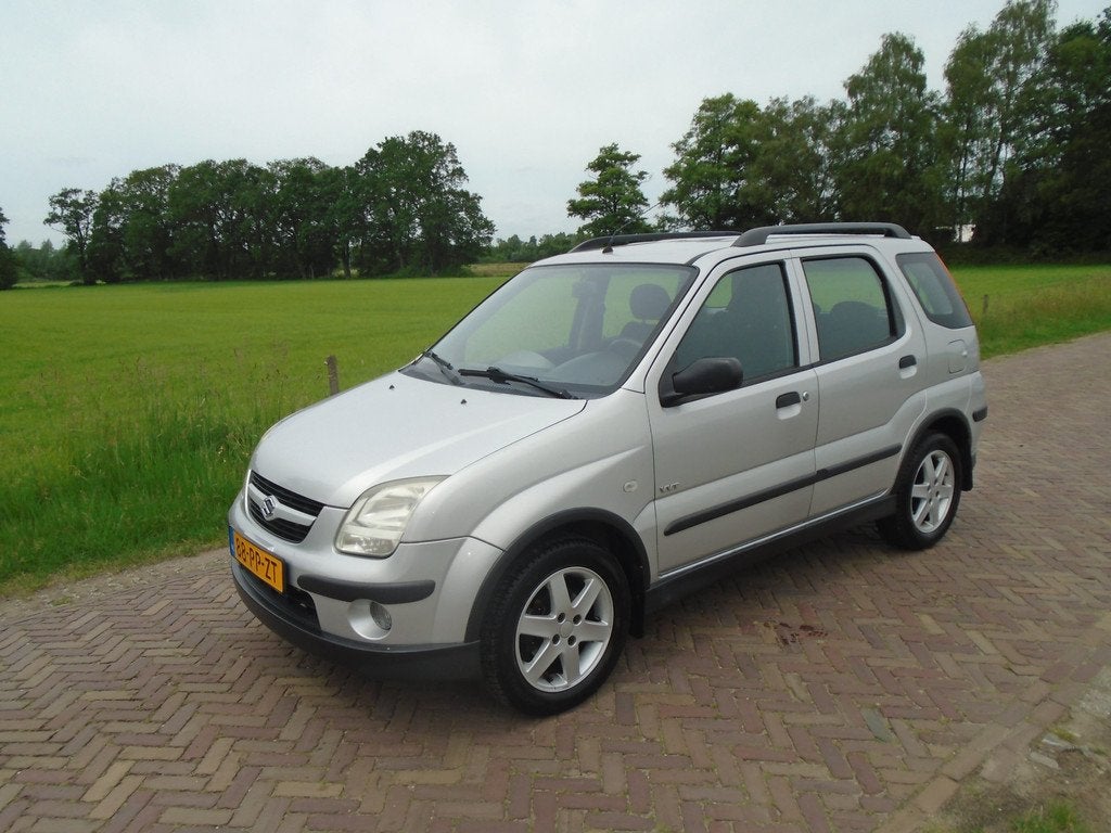 Suzuki Ignis 1.5-16V Exclusive TRHAAK A/C AUTOMAAT ALL SEASO, Auto's, Gebruikt, 4 cilinders, Ignis, Particulier