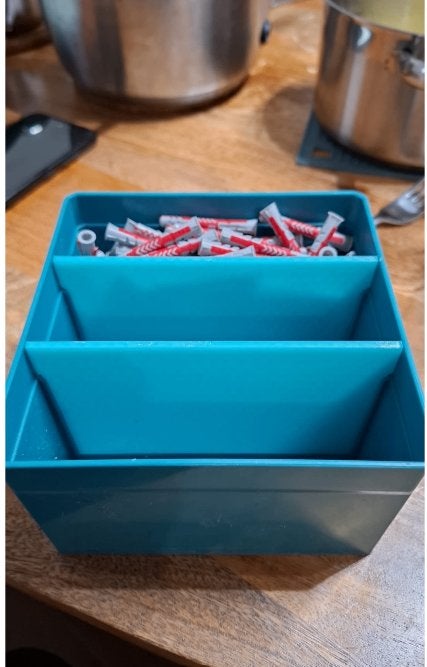 3 verdelers voor 191X92 MBOX organizer van Makita, Ophalen of Verzenden, Gevuld, Nieuw