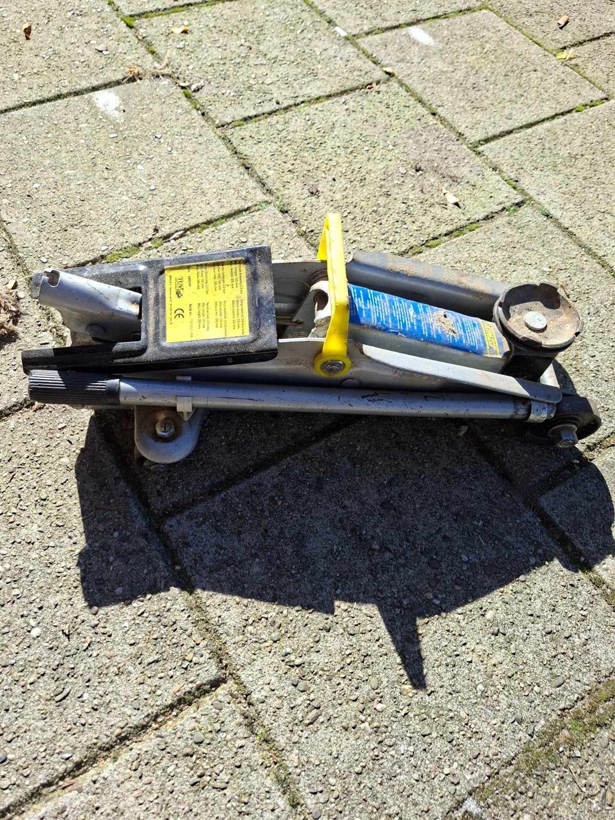 Gebruikte Garagekrik - Hydraulisch, Auto diversen, Ophalen of Verzenden, Gebruikt, Hydraulisch, Garagekrik