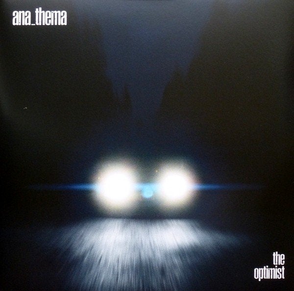 ANATHEMA - The Optimist 2LP (Black Vinyl) NIEUW, Progressive Rock, Verzenden, Dubbel-LP, 12 inch