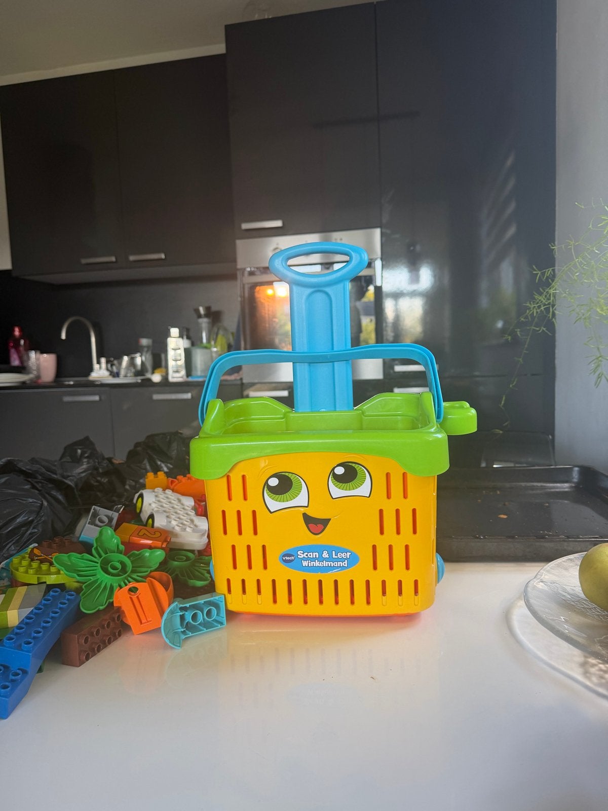 VTech Scan & Leer Winkelmandje - Interactief Speelgoed, Ophalen of Verzenden, Gebruikt, Jongen of Meisje