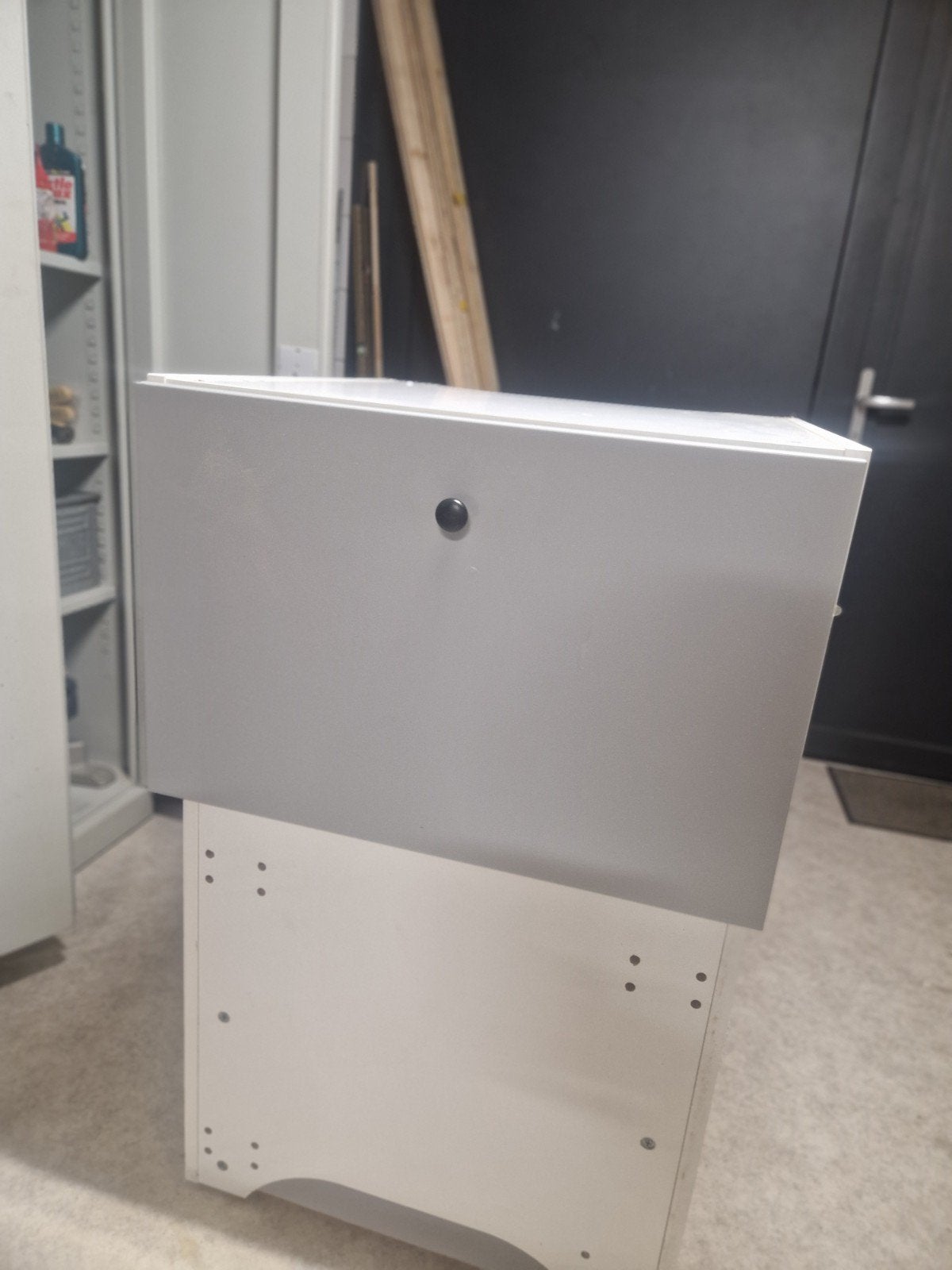 ikea ladekast merk method, grijs, Ophalen, Gebruikt