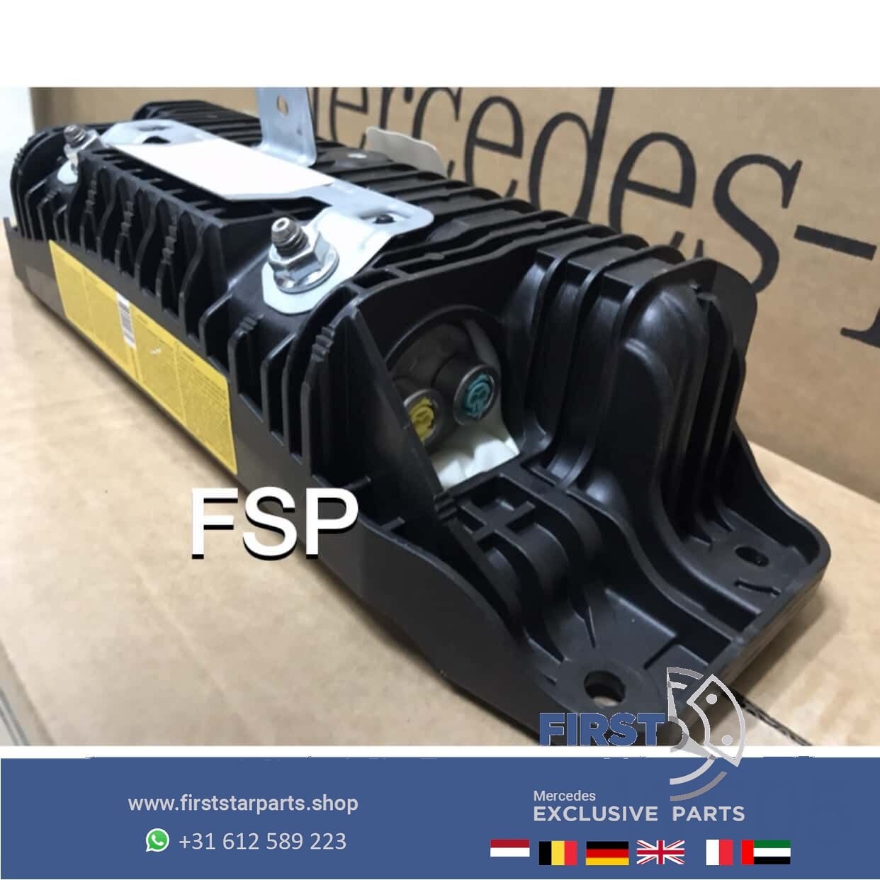 W205 C205 S205 DASHBOARD AIRBAG Mercedes C Klasse 2014-2021, Gebruikt, -, Ophalen of Verzenden, -