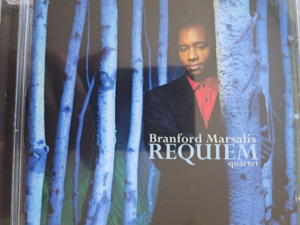 Branford Marsalis Quartet – Requiem CD – Jazz, Ophalen of Verzenden, Jazz, Album