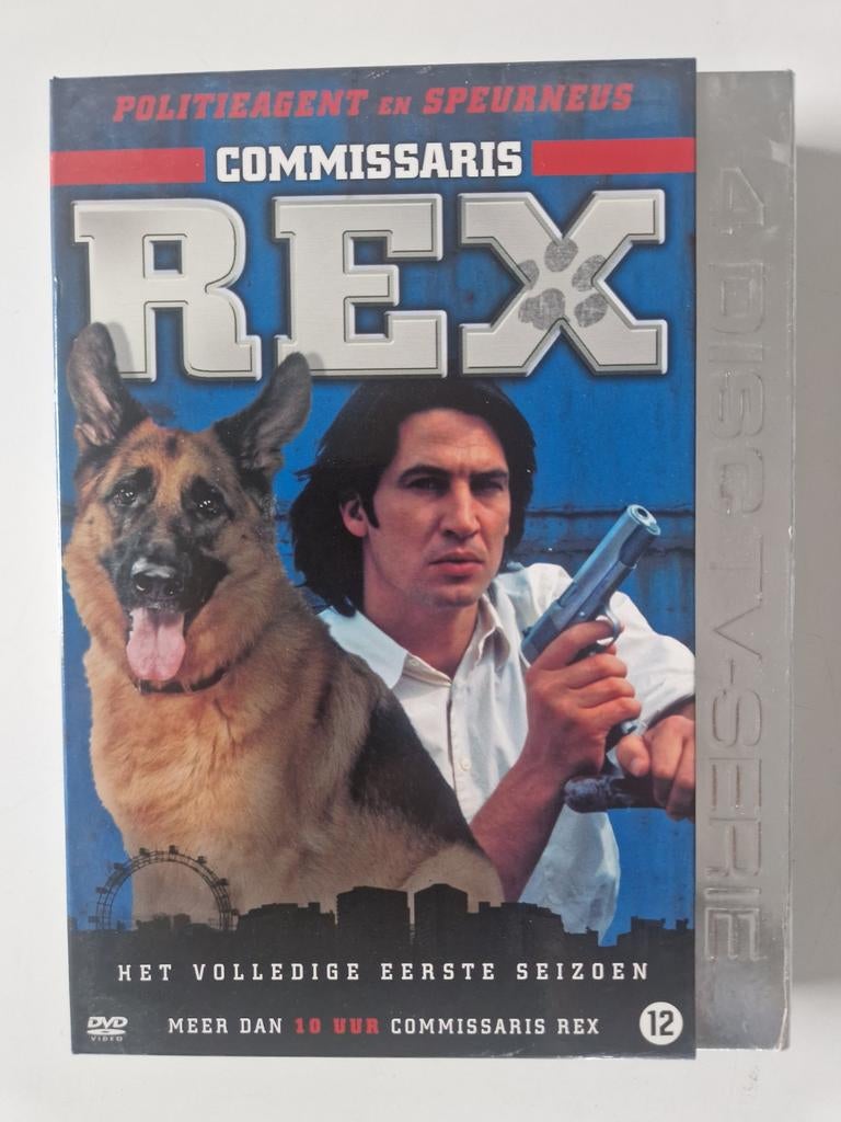 Commissaris Rex - Het Volledige Eerste Seizoen (DVD), Cd's en Dvd's, Dvd's | Tv en Series, Gebruikt, Boxset, Ophalen of Verzenden