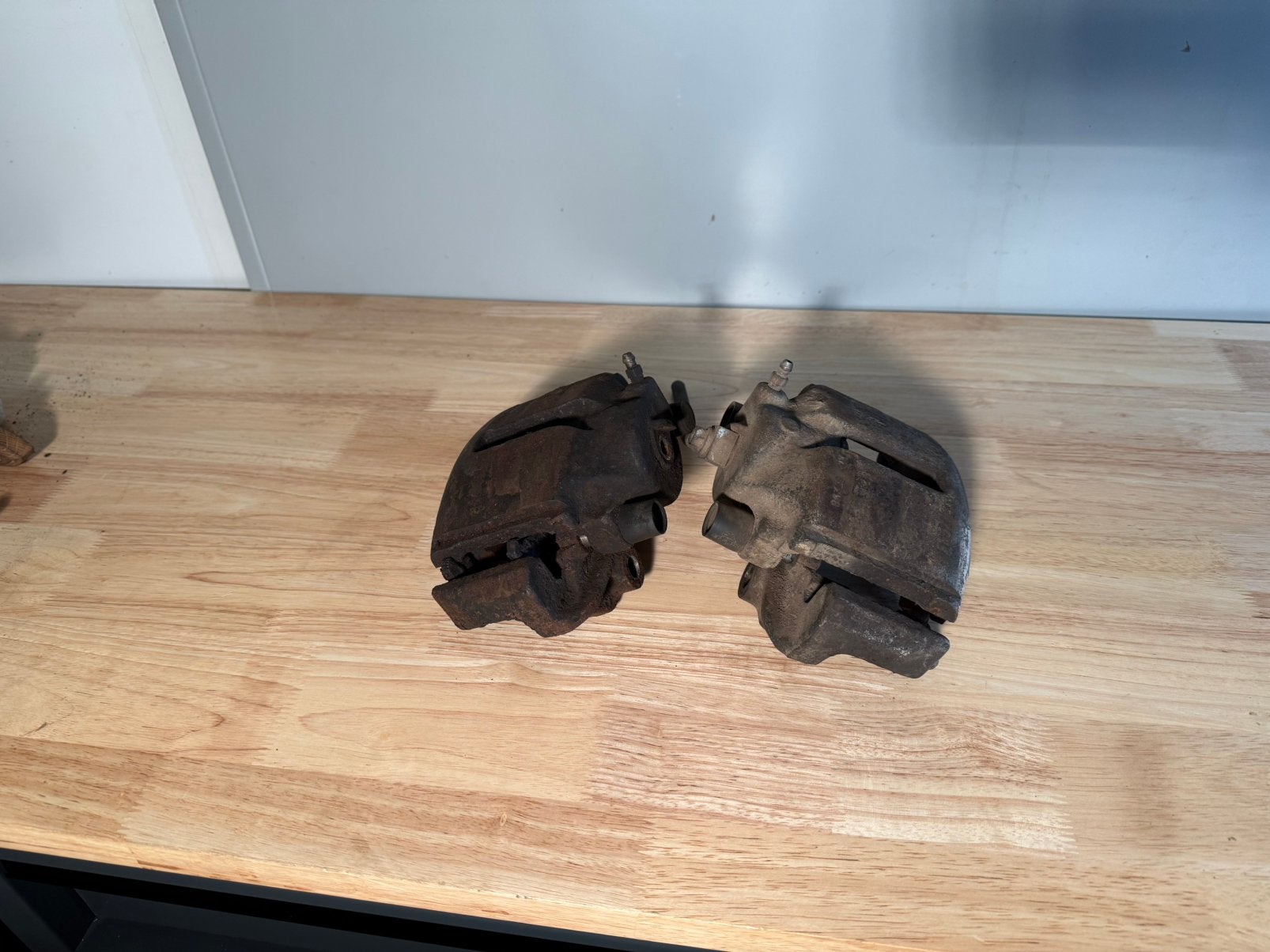 Set remklauwen opel 2 liter gsi, Auto-onderdelen, Ophalen of Verzenden, Gebruikt, Opel