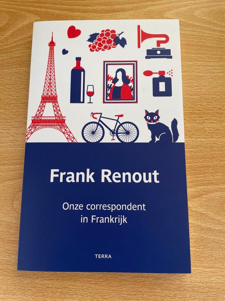 Frank Renout - Onze correspondent in Frankrijk, Ophalen of Verzenden, Zo goed als nieuw, Eén auteur