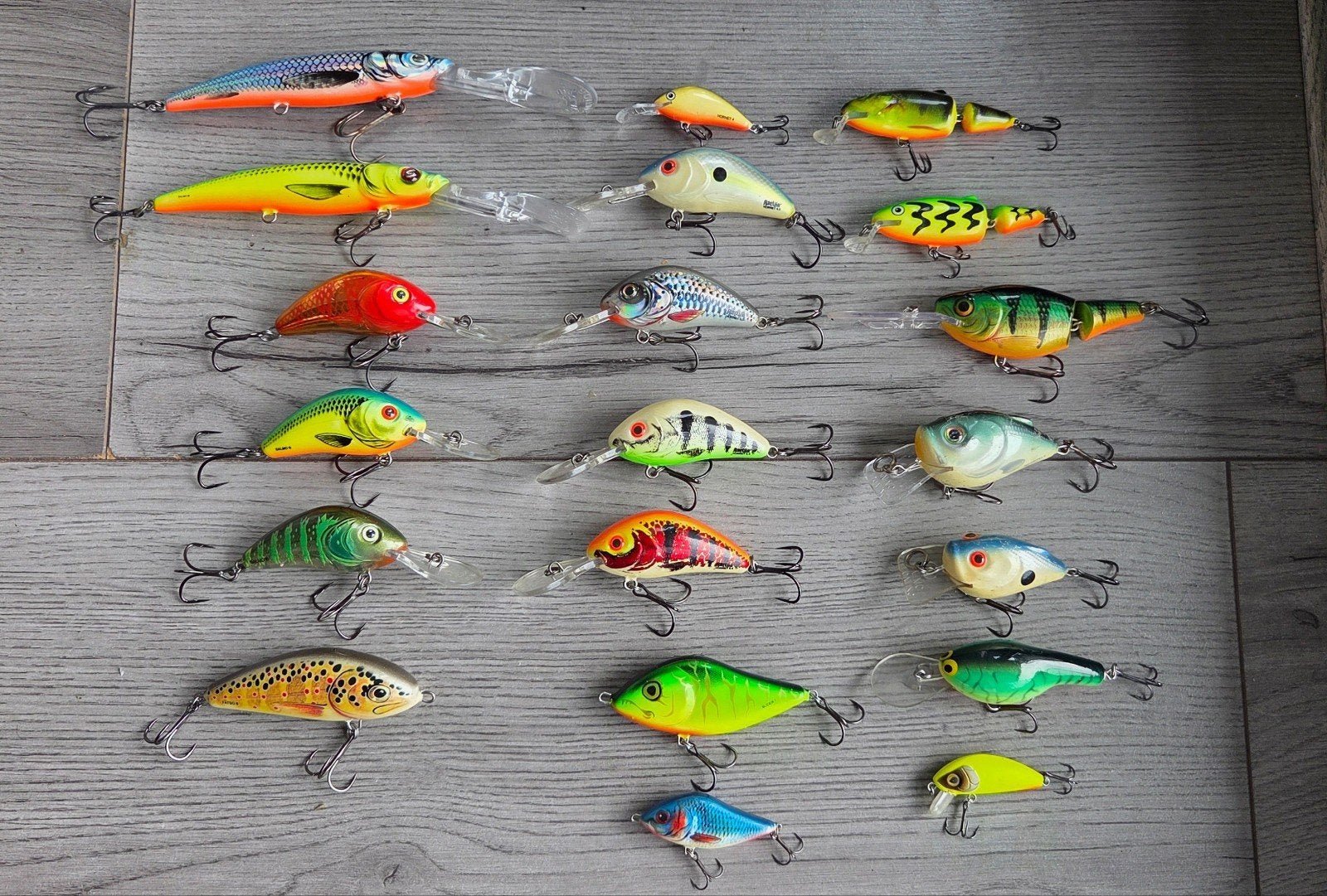 grote salmo hornet etc set, Ophalen of Verzenden, Nieuw, Complete set