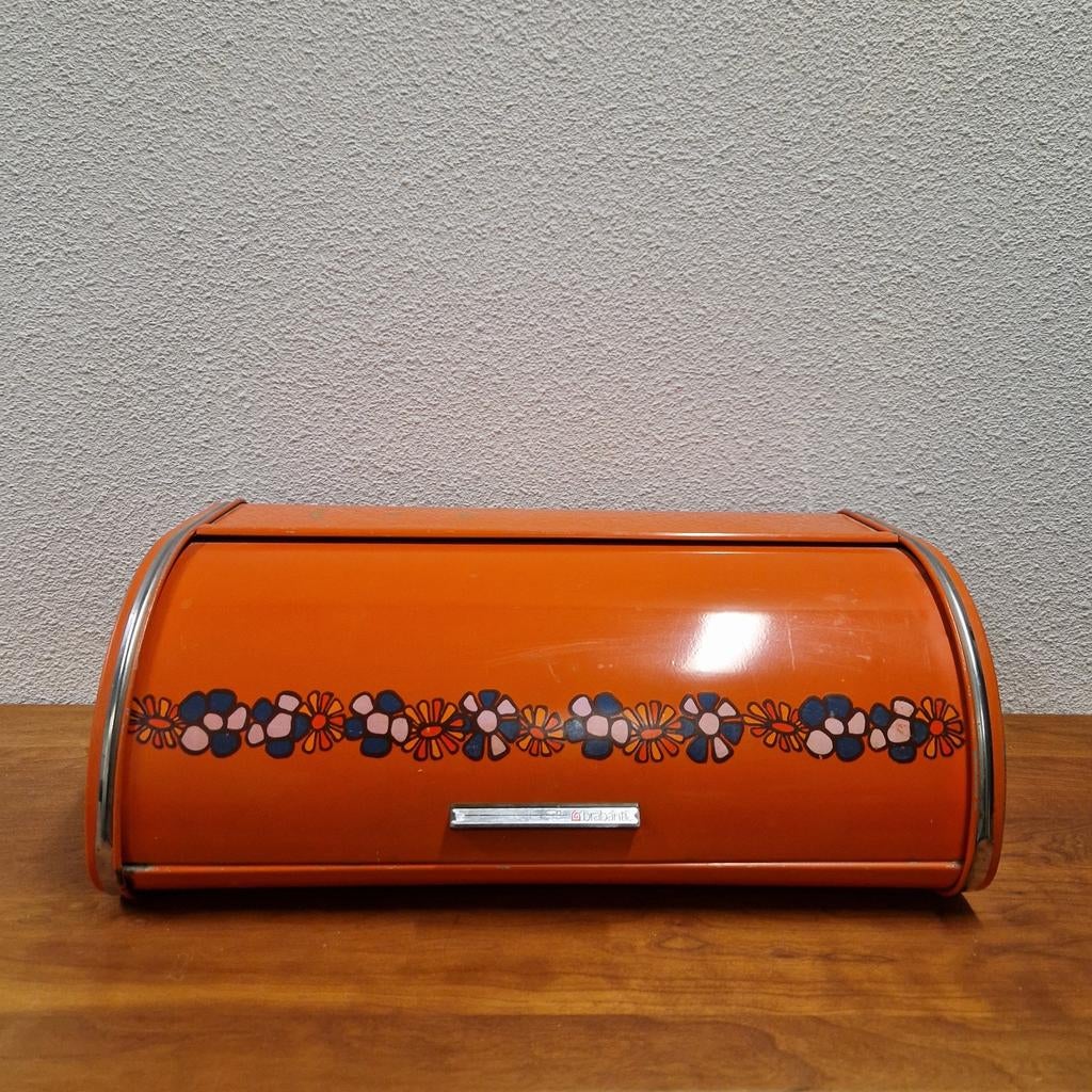 Vintage broodtrommel Brabantia Diane broodbak, Ophalen of Verzenden, Huis en Inrichting