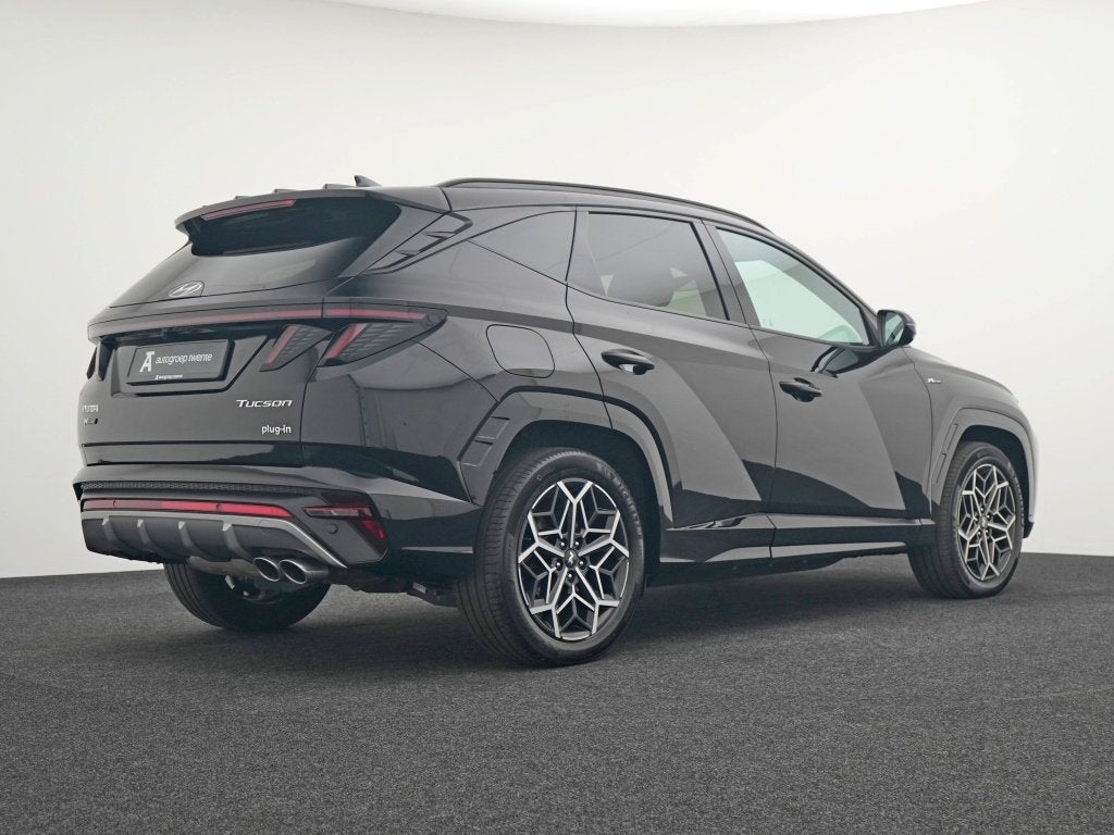Hyundai Tucson 1.6 T-GDI N Line, Auto's, Automaat, 1350 kg, 14 kWh, Gebruikt