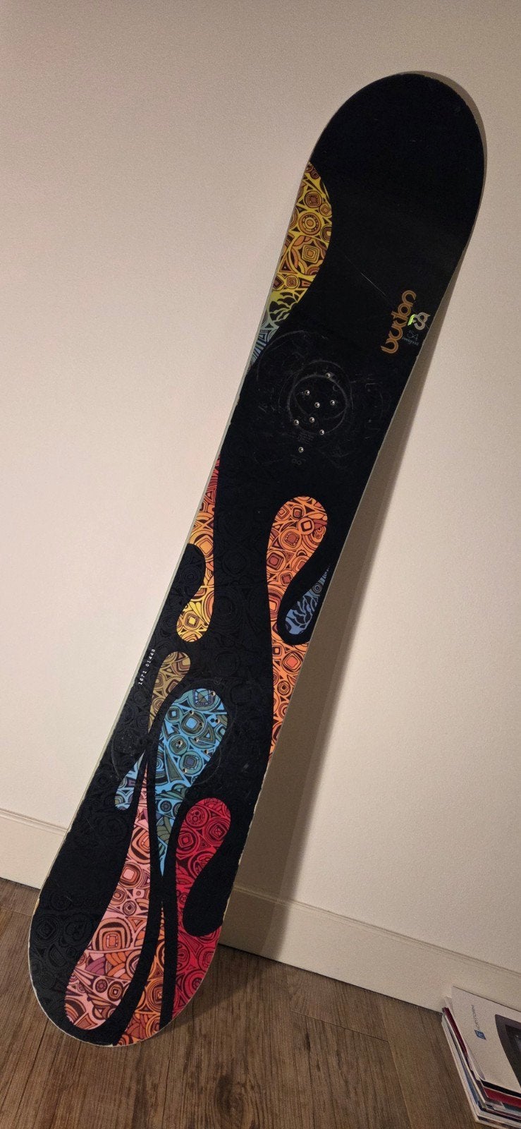 Burton Feelgood 154 camber, Ophalen, Gebruikt, Board