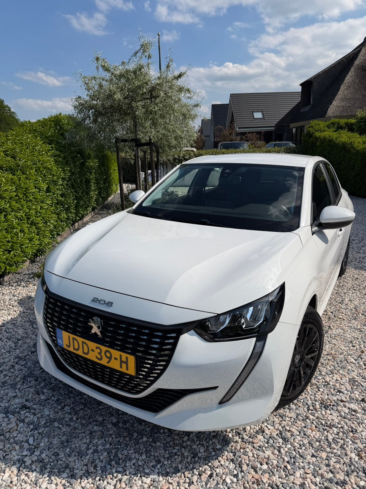 Peugeot 208 1.2 Puretech 75pk 2021 Wit, Auto's, Peugeot, Particulier, ABS, Airbags, Airconditioning, Alarm, Android Auto, Apple Carplay