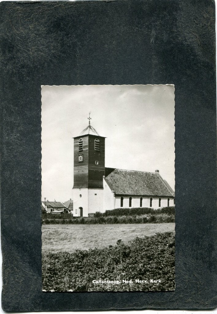 Ansicht Callantsoog - Ned. Herv. Kerk, Verzenden, 1960 tot 1980, Gelopen