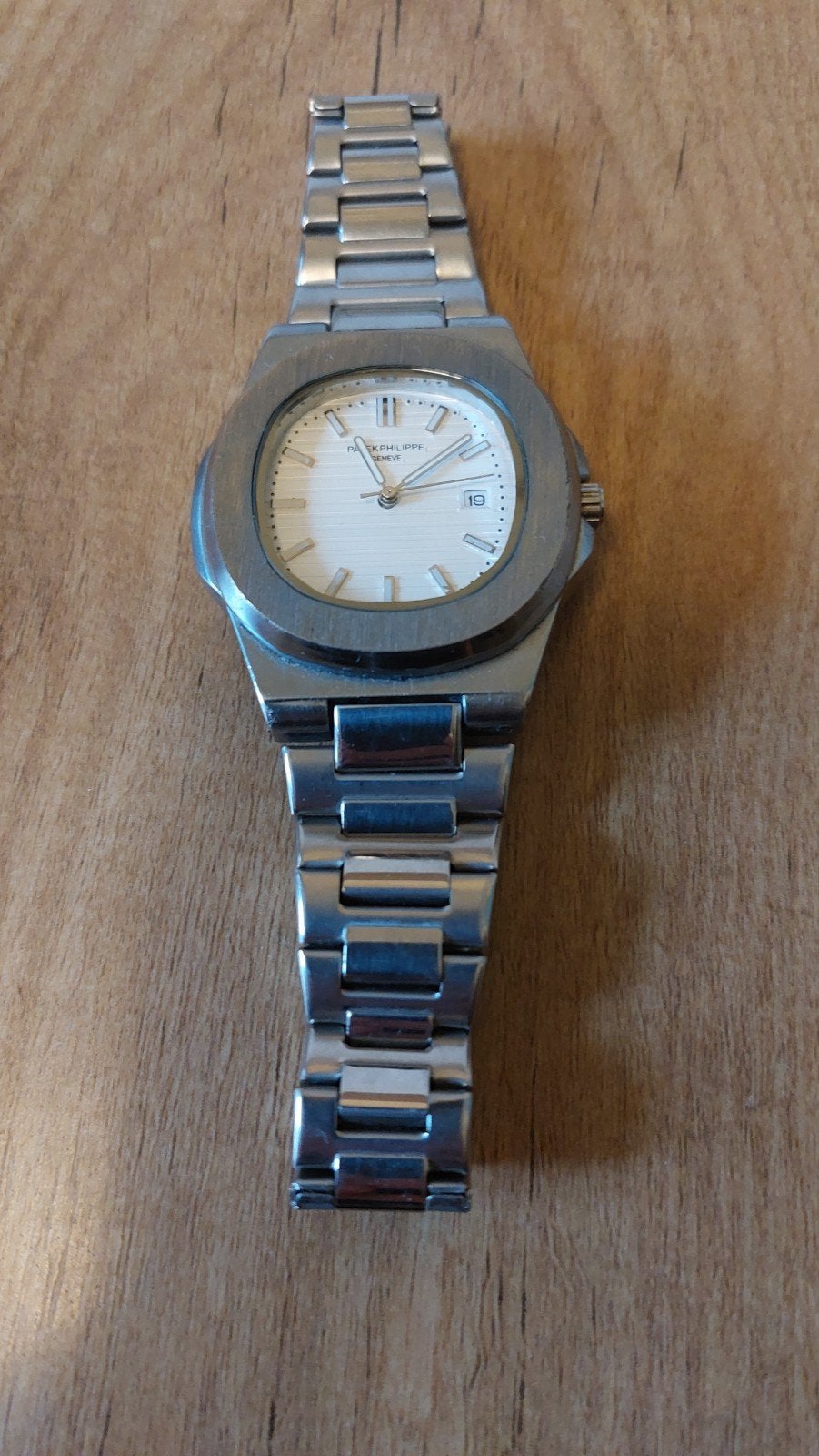 Patek Philippe horloge - De klok staat stil, Overige merken, Staal, Gebruikt, Staal