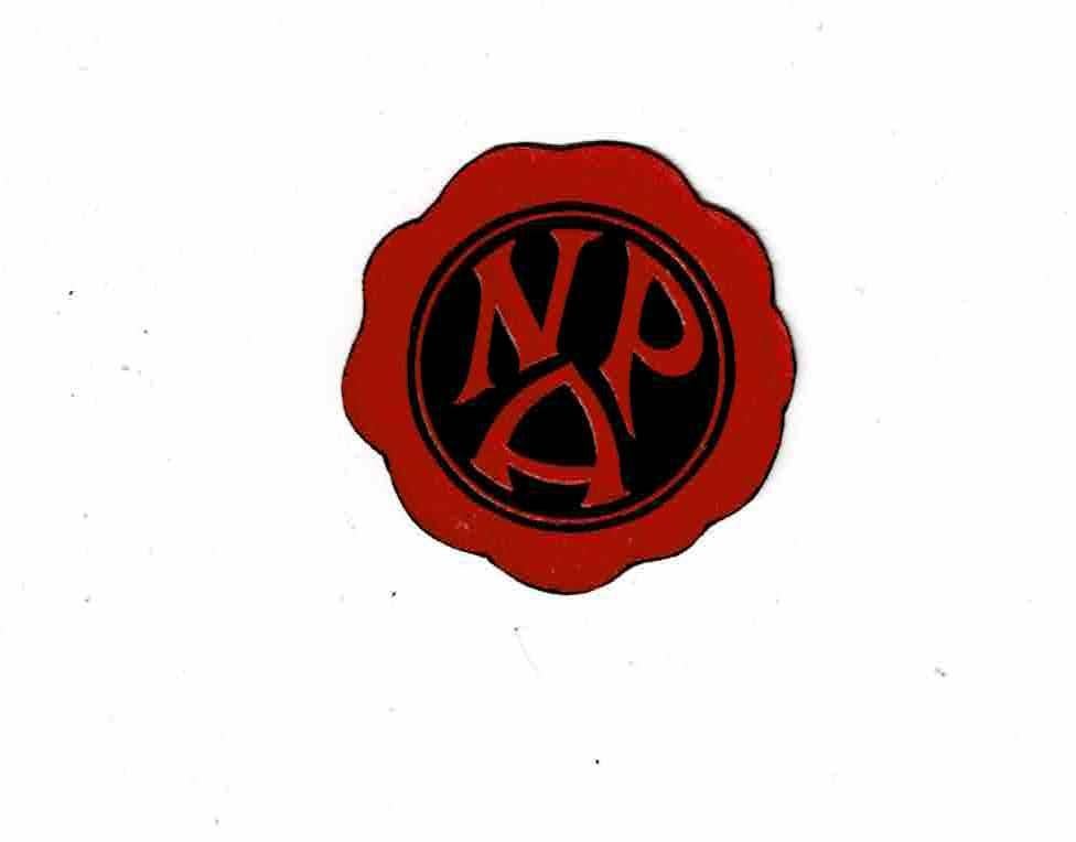 Oude sluitzegel "N P A", Verzenden, Zo goed als nieuw, Overige typen