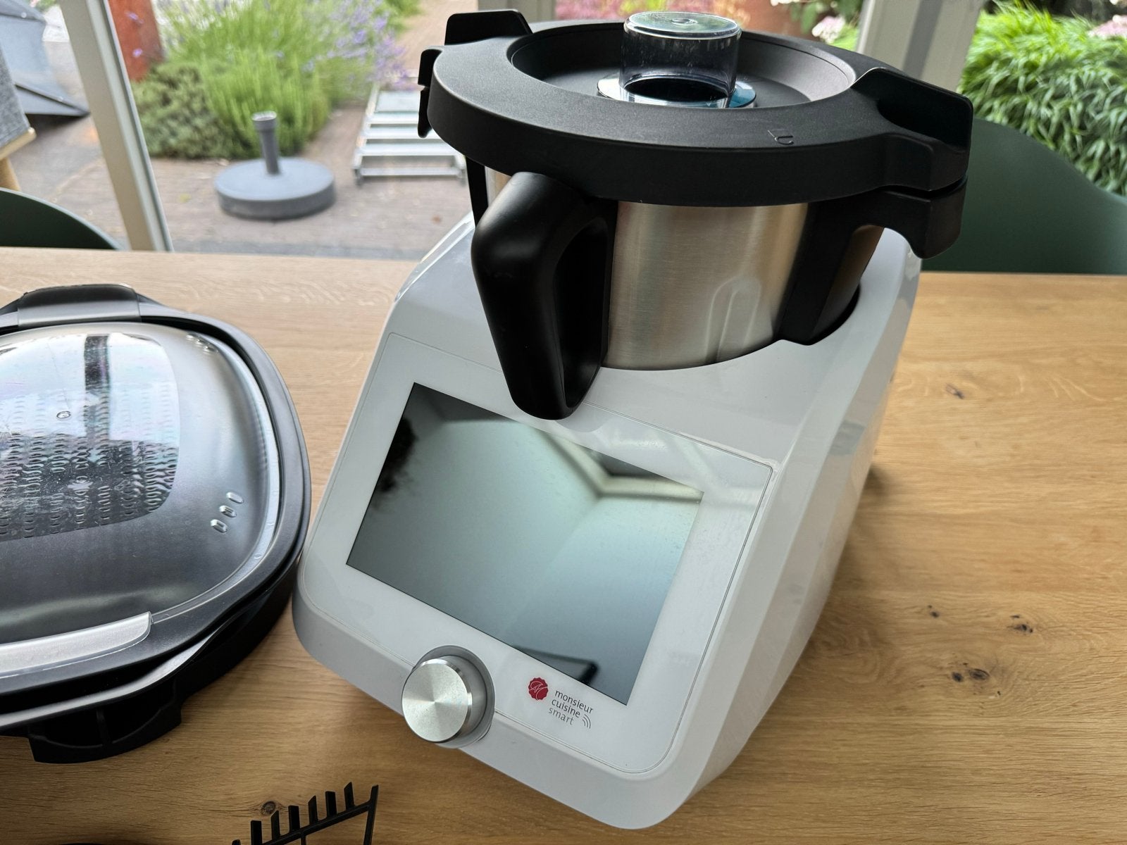 Monsieur Cuisine Smart - Zo goed als nieuw, Witgoed en Apparatuur, Keukenmixers, Ophalen, 3 snelheden of meer, Zo goed als nieuw