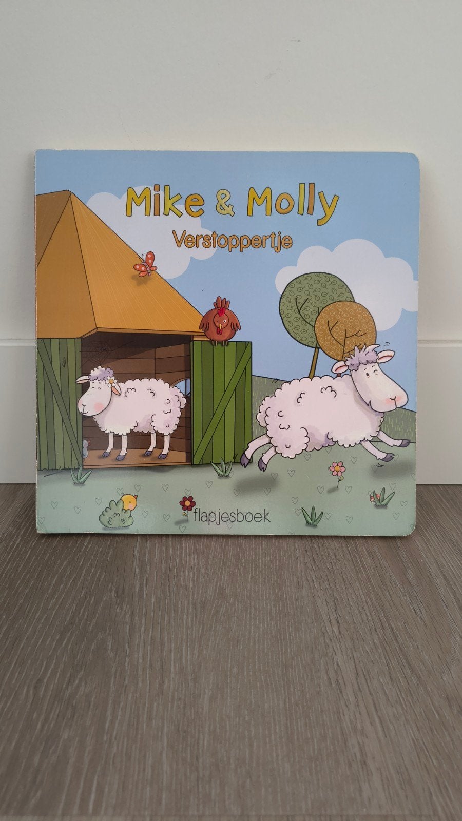 Mike & Molly Verstoppertje: Flapjesboek, Boeken, Uitklapboek, Fictie algemeen, Jongen of Meisje, Ophalen of Verzenden