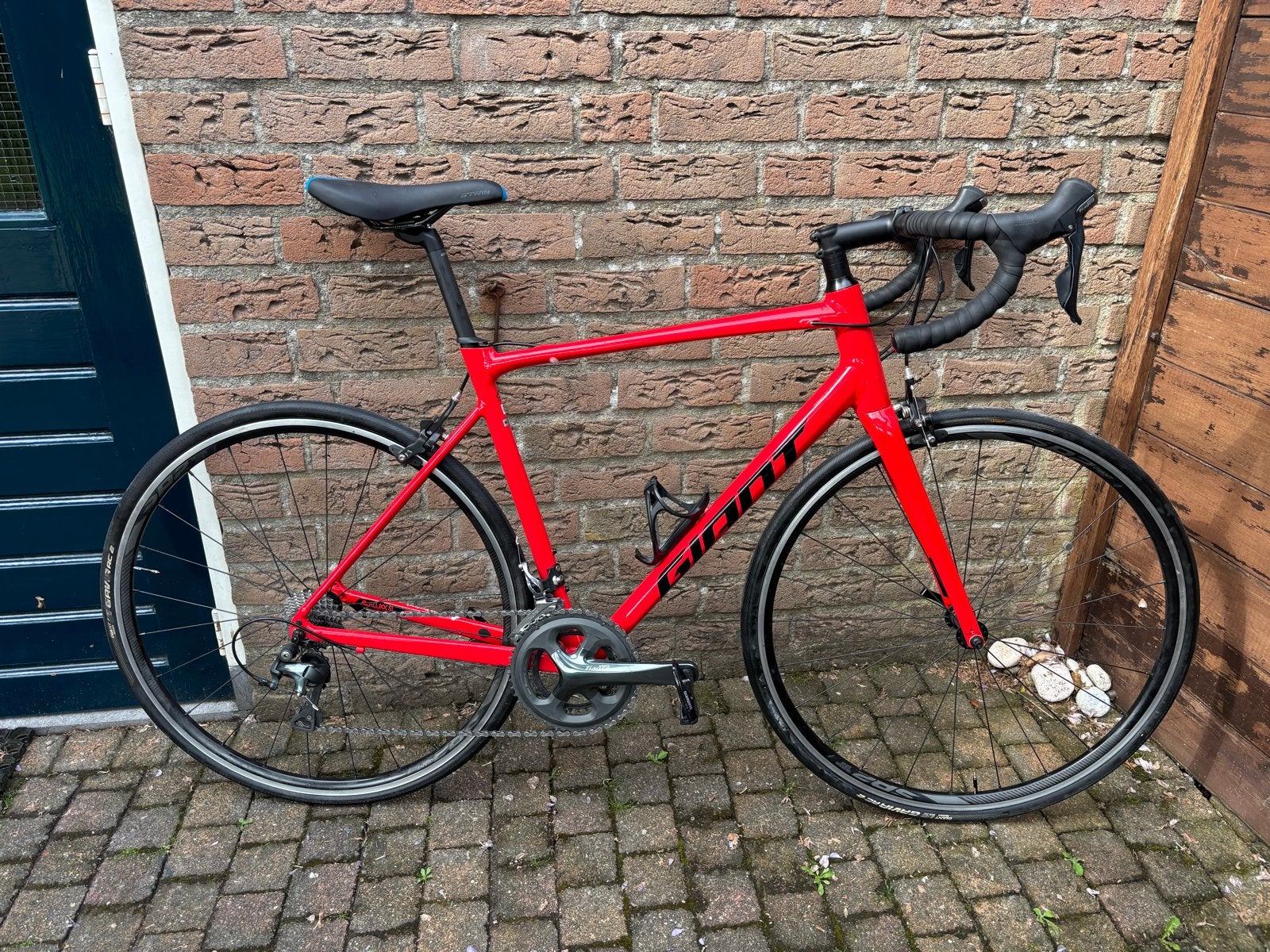 Giant Contend Racefiets - Perfect voor de beginnende fietser, Fietsen en Brommers, Fietsen | Racefietsen, Ophalen, 28 inch, Aluminium