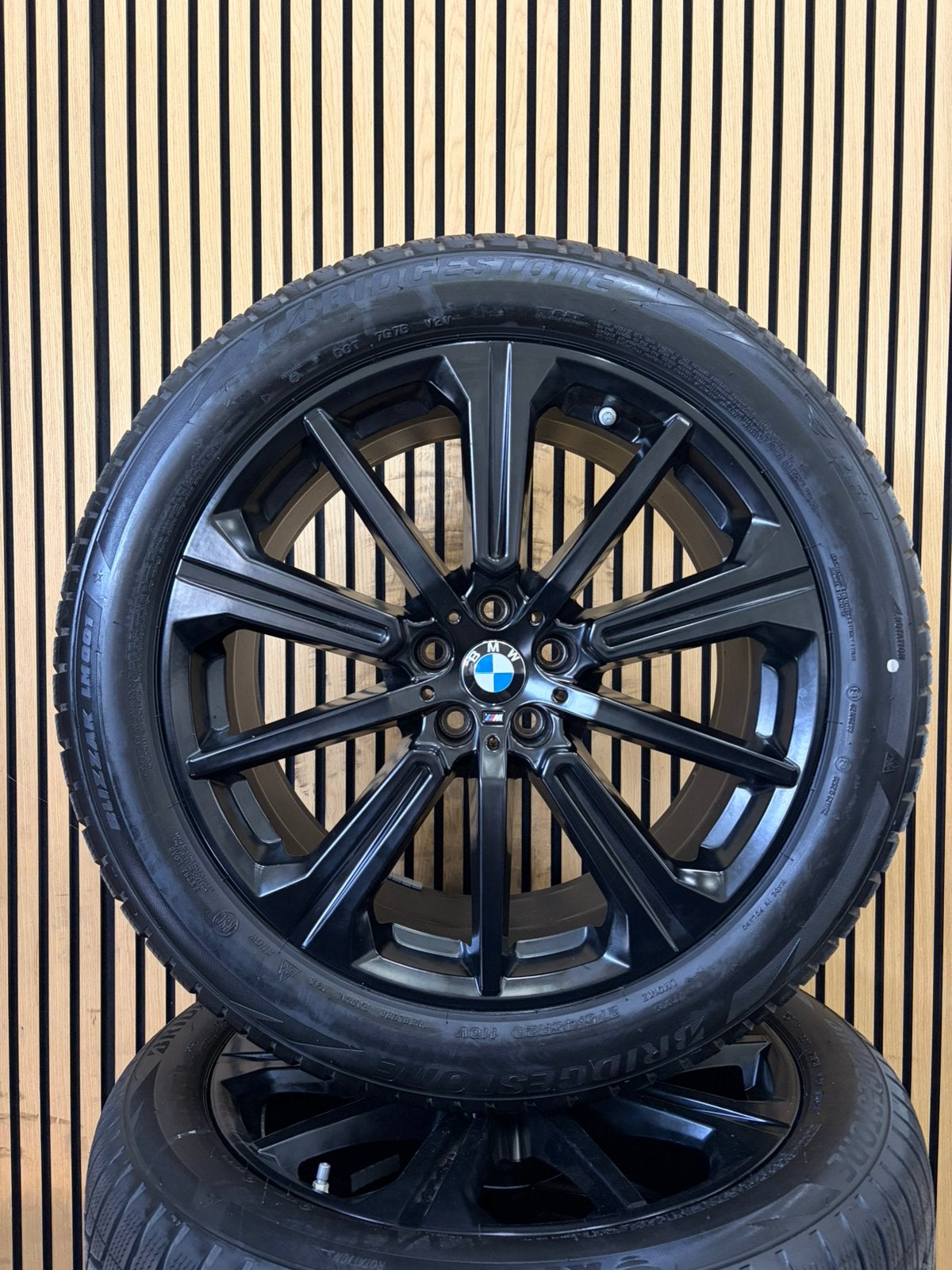 Originele 20” BMW 748M X5 X6 Winterbanden Winterset, Gebruikt, ., 275 mm, Banden en Velgen