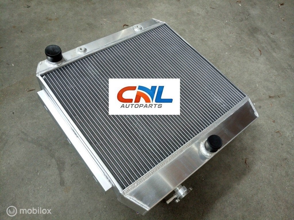 Radiateur CHEVY W/COOLER/Bel Air V8 STYLE 1955-1957 radiator, Nieuw, Ophalen of Verzenden