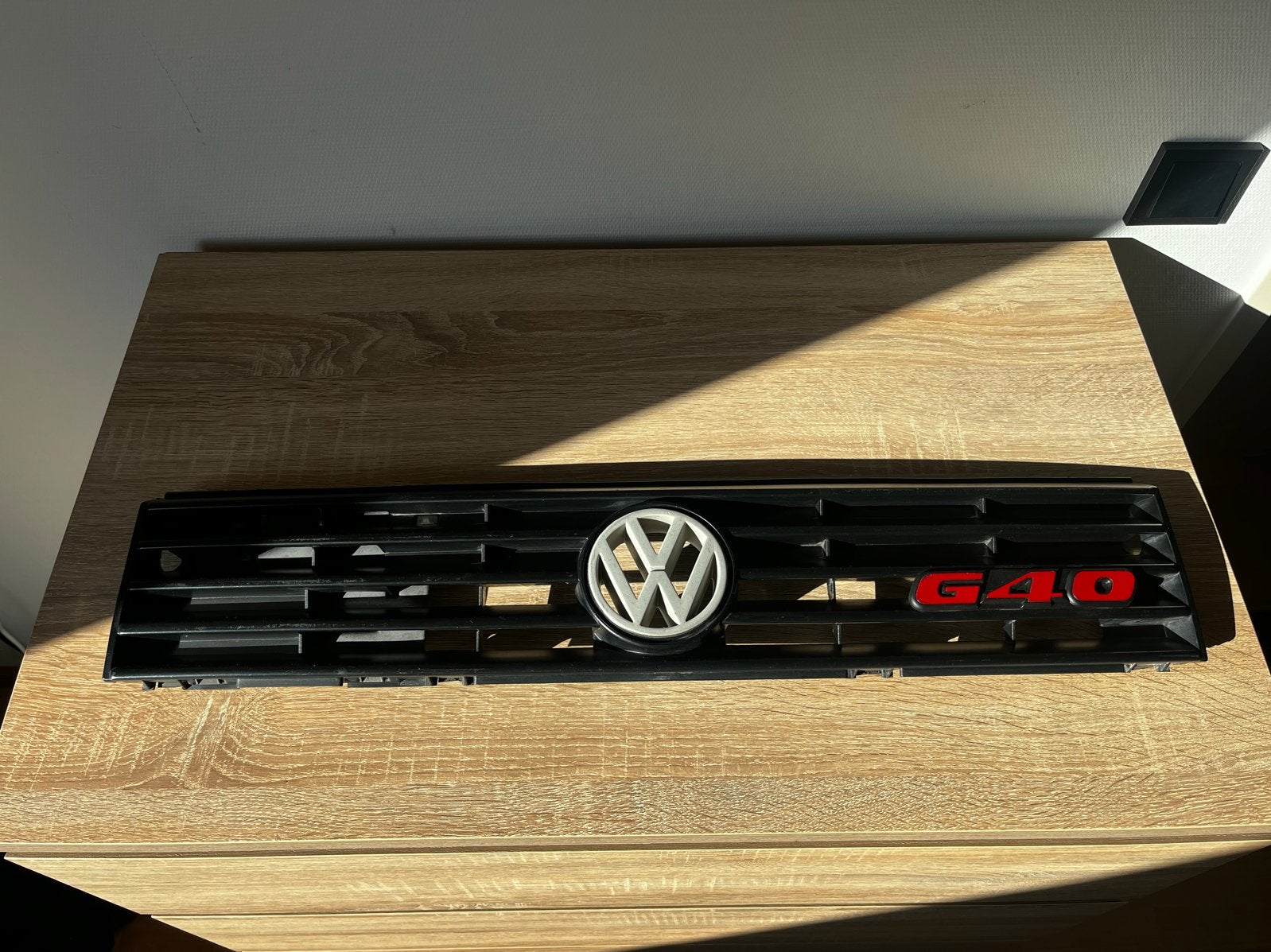 VW Polo G40 Grille - Origineel, Ophalen of Verzenden, Gebruikt, Volkswagen