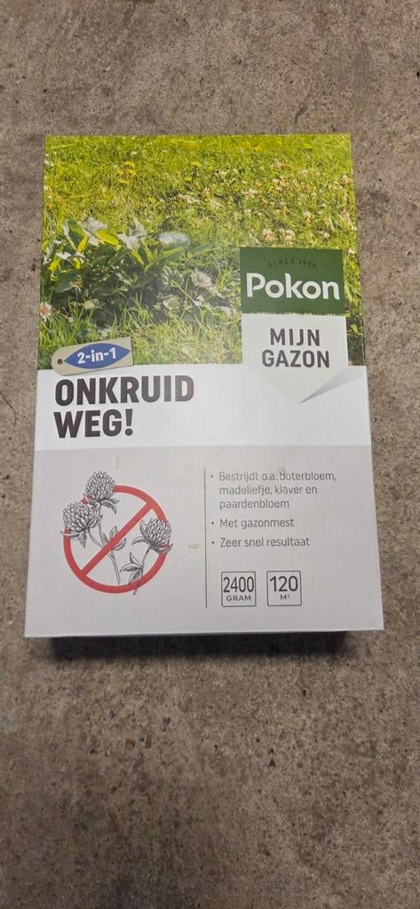 Pokon Onkruid weg, Ophalen of Verzenden, Tuinaarde