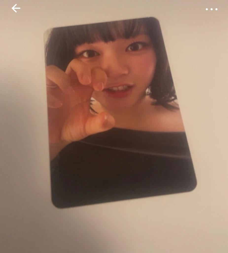 TWICE Jeongyeon Strategy Photocard, Ophalen of Verzenden, Zo goed als nieuw