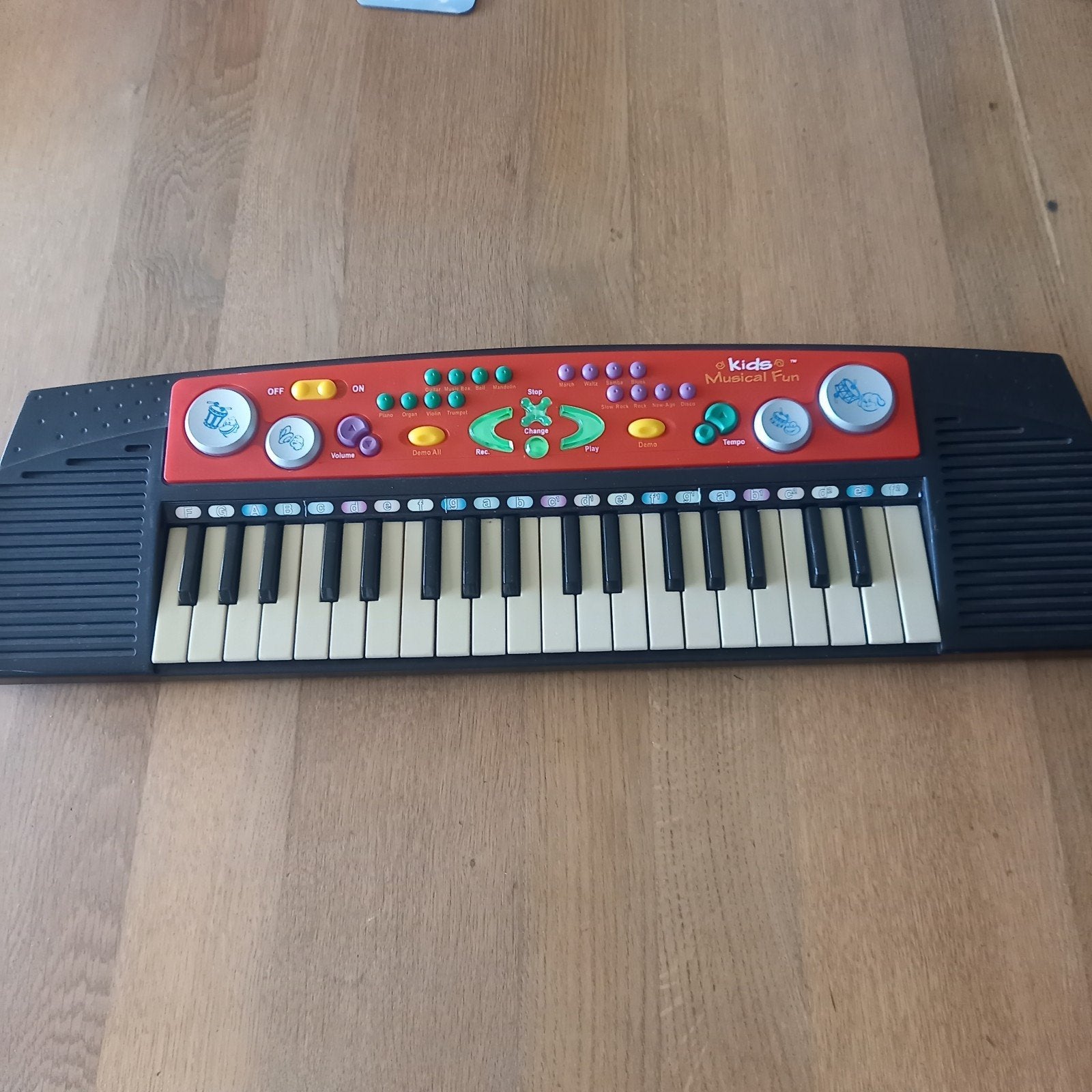 kinder keyboard, Ophalen of Verzenden, Overige aantallen, Overige merken