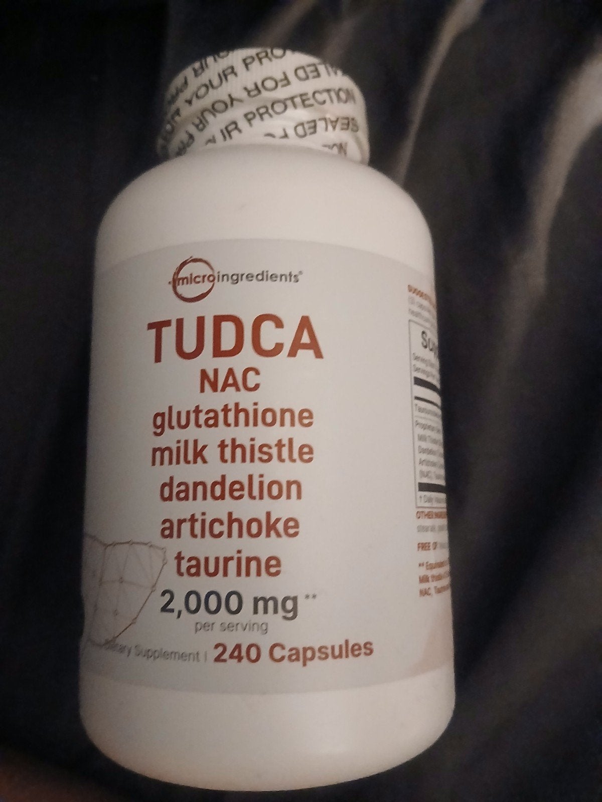 Tudca pillen, Ophalen of Verzenden, Nieuw