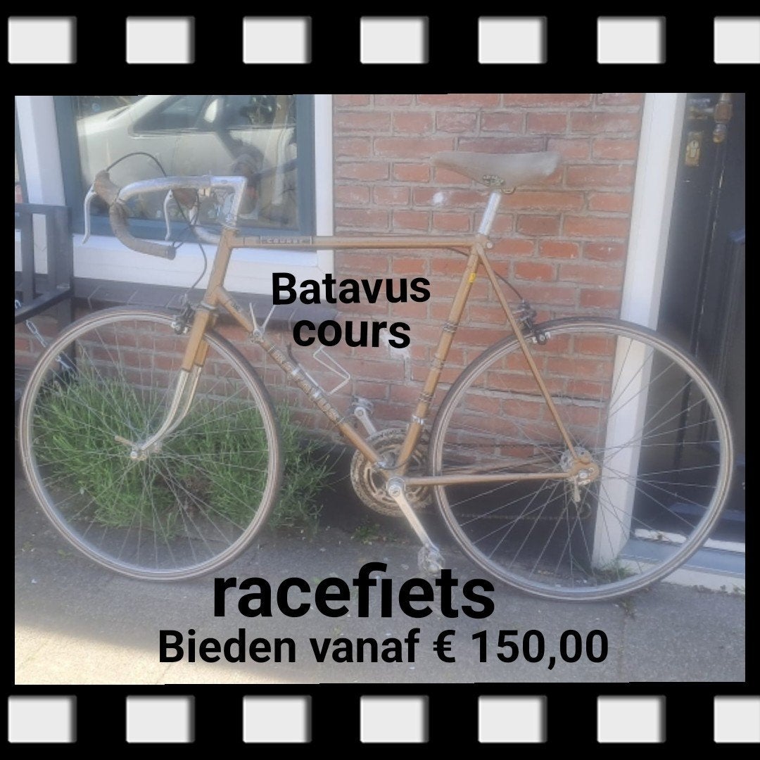 Racefiets, Ophalen, Gebruikt
