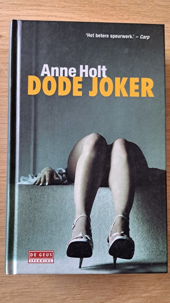 Dode Joker - Anne Holt, Gelezen, Anne Holt, Scandinavië, Ophalen of Verzenden