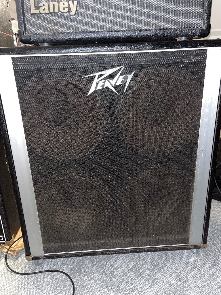 Zelfbouw 4x12 gitaar speaker cabinet, Gebruikt, 120 tot 150 watt, Overige typen, Ophalen