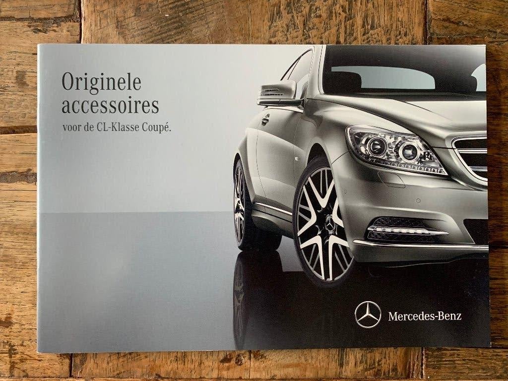 Folder Mercedes-Benz CL-klasse C216 Accessoires 2010, Nieuw, Mercedes-Benz, Mercedes, Ophalen of Verzenden