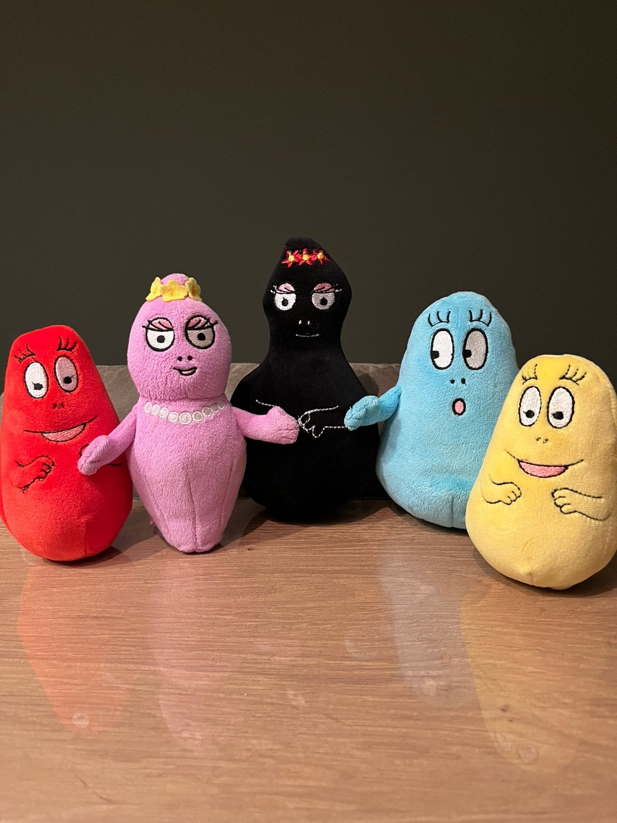 Gave set Barbapapa knuffels, Ophalen of Verzenden, Zo goed als nieuw, Overige typen
