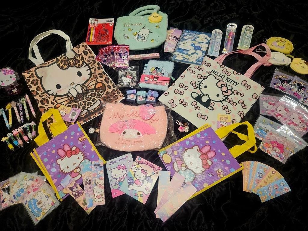 Mega Sanrio Pakket - Hello Kitty, My Melody & meer!, Verzamelen, Ophalen of Verzenden, Nieuw