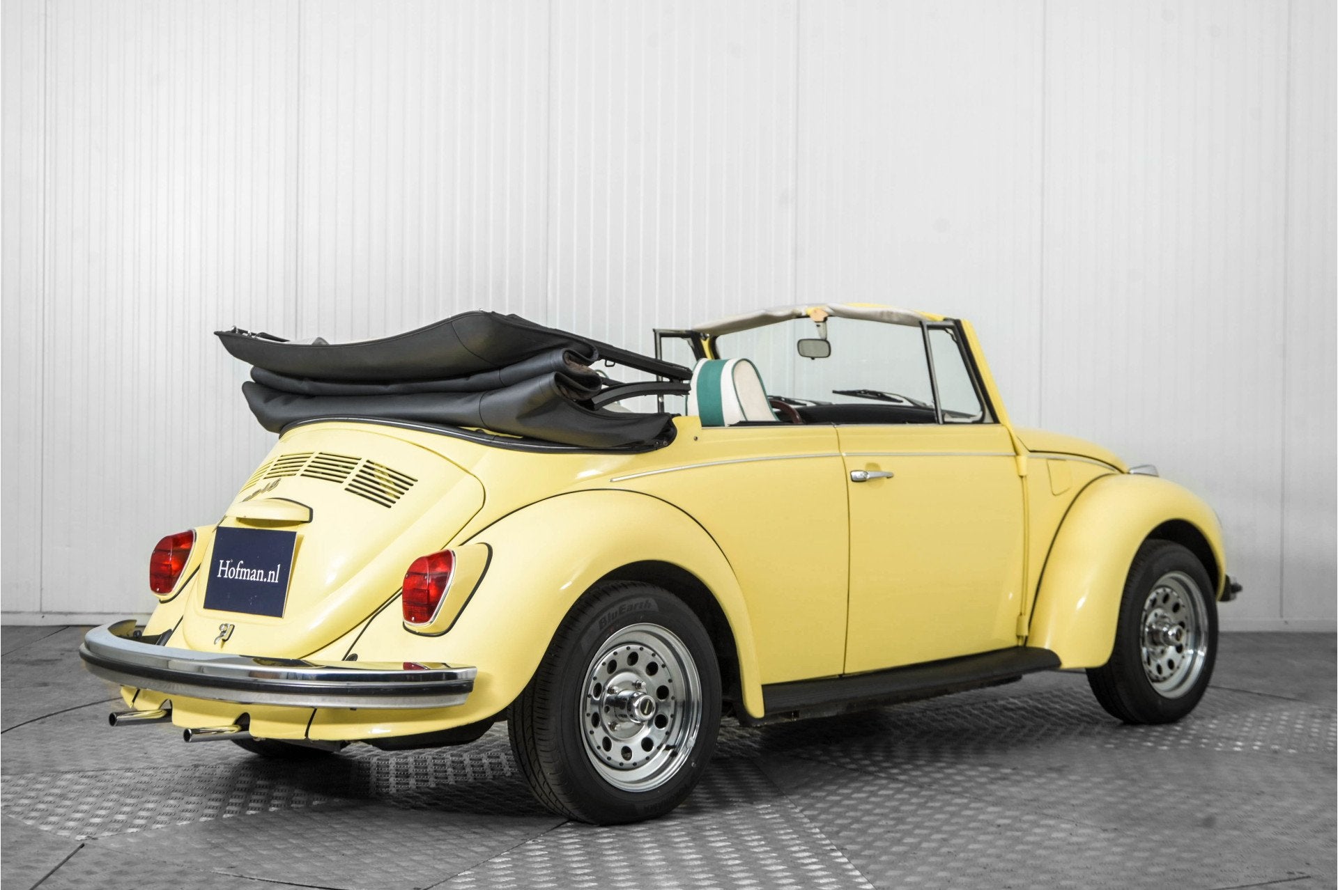 Volkswagen Kever 1302 cabrio (bj 1971), Auto's, Volkswagen, Gebruikt, Beetle (Kever), Cabriolet, Geel