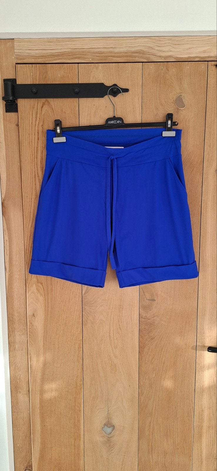 Studio Anneloes Travelstof Bermuda Korte broek maat L/40, Studio Anneloes, Kort, Blauw, Maat 42/44 (L)