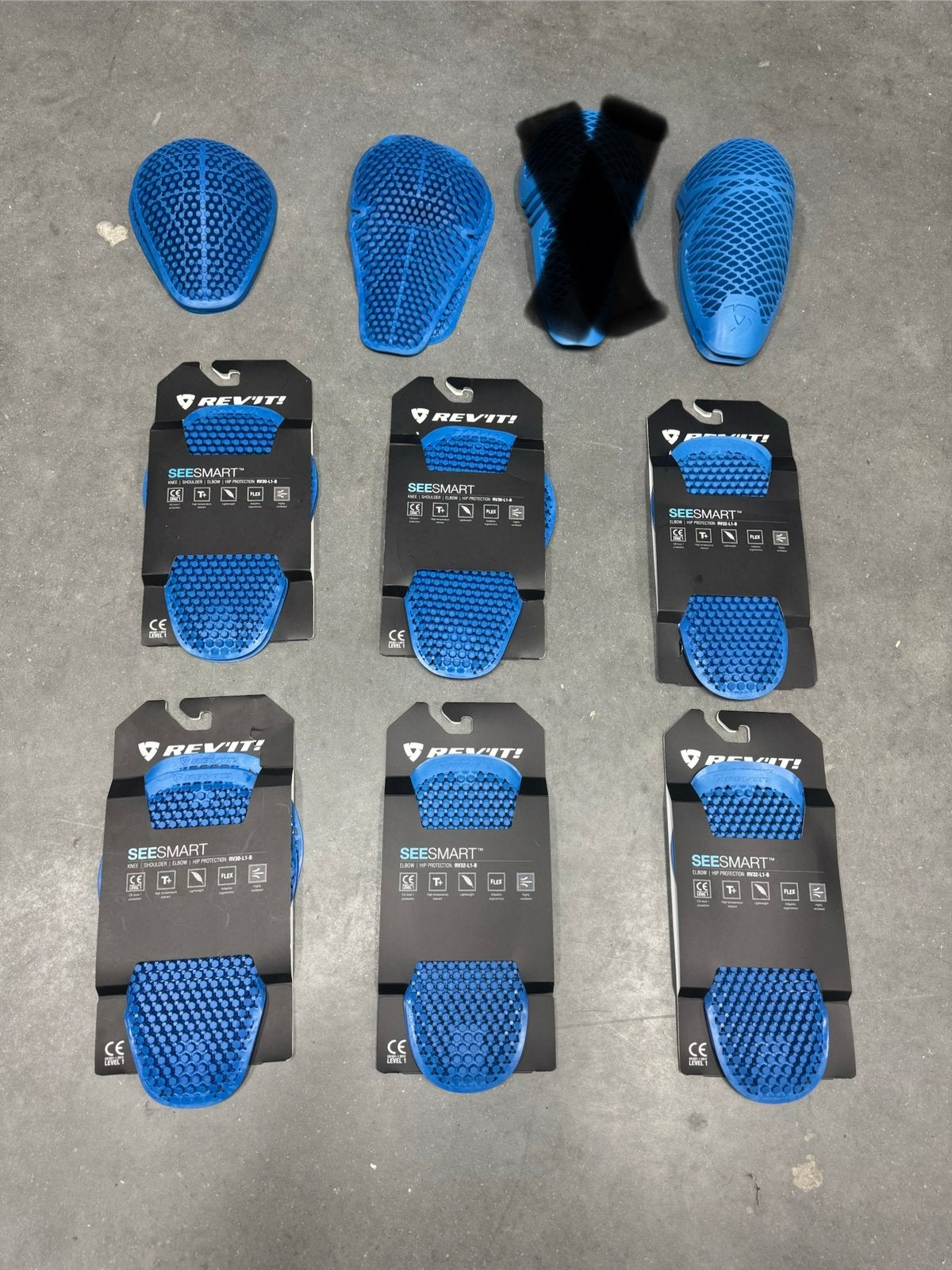 REV'IT! SEESMART CE-Level 1 Beschermers (Nieuw), Ophalen of Verzenden, Nieuw met kaartje, Dames, Overige typen