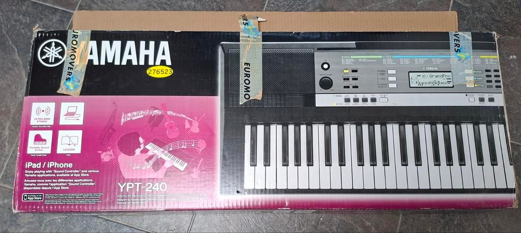 Yamaha keyboard, Muziek en Instrumenten, Keyboards, Ophalen, Zo goed als nieuw, 61 toetsen, Yamaha