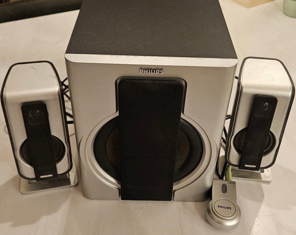 Philips speakers, Ophalen, Philips, Gebruikt, Speakerset