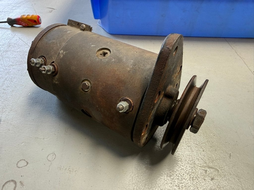Dynastarter ApeTM + Vespacar P2 + Apecar P501-P601, Ophalen, Gebruikt, Overige modellen, Maximaal 45 km/u