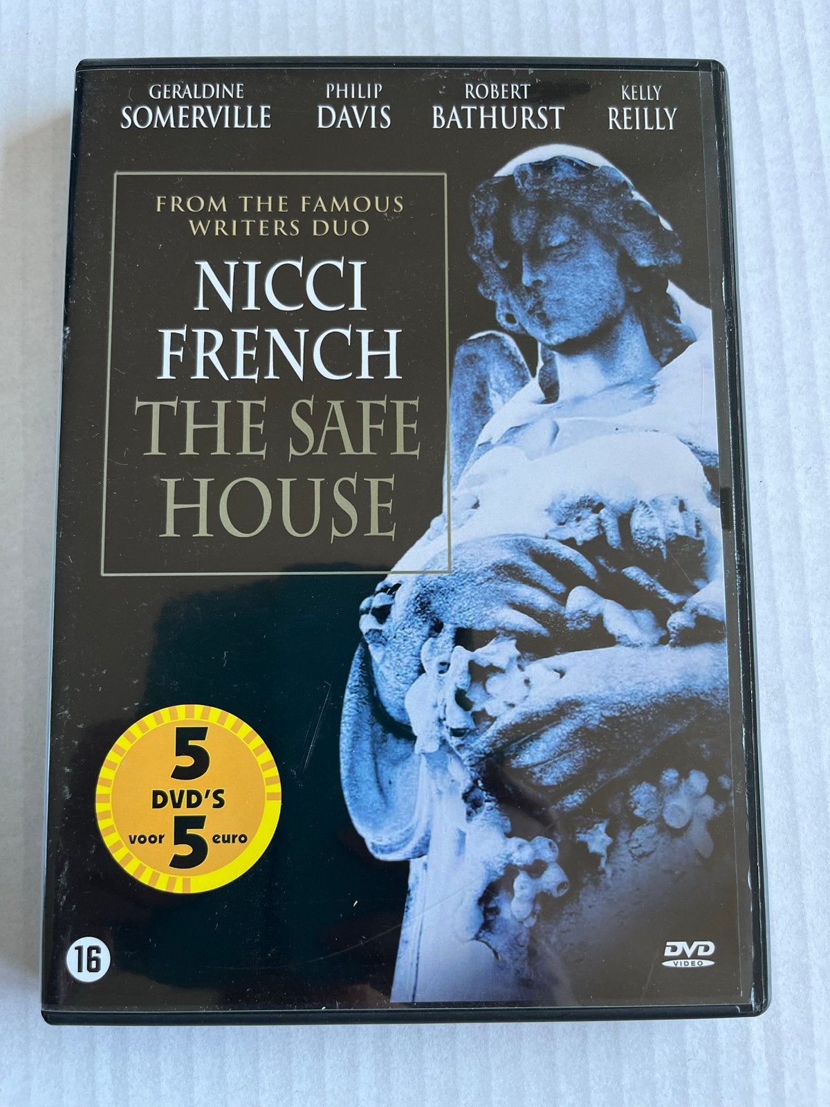 Nicci French - The Safe House (DVD), Cd's en Dvd's, Psychologische thriller, Vanaf 16 jaar, Nederlands, Ophalen of Verzenden