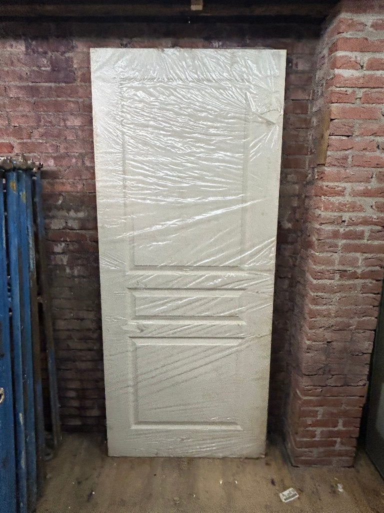 witte binnendeur, Ophalen, Binnendeur, Zo goed als nieuw, 200 tot 215 cm