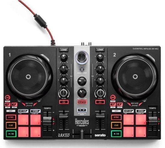 Hercules 300 MK2 (niet gebruikt - met rekening), Muziek en Instrumenten, Dj-sets en Draaitafels, Ophalen of Verzenden, Nieuw, Dj-set