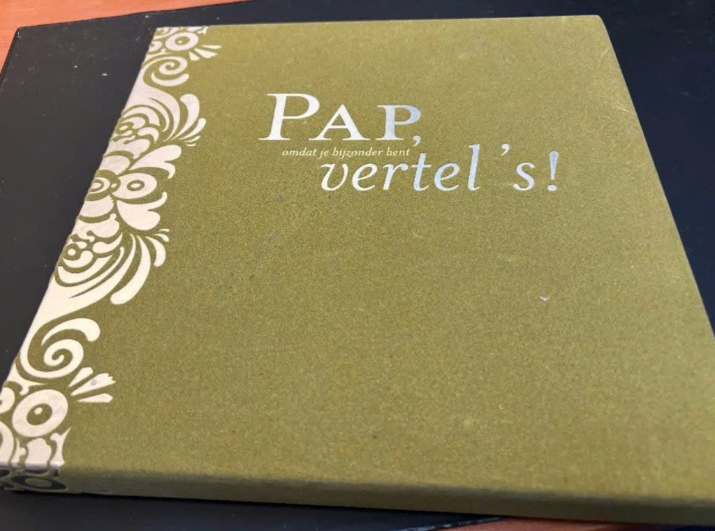 Pap Vertel's door Elma van Vliet (nieuw- 2009), Boeken, Ophalen of Verzenden, Nieuw, Elma van Vliet
