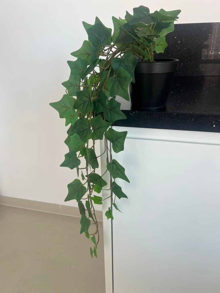 Nieuw Kunstplant, Hangplant ,binnen/buiten hangend/Klimop,, Ophalen of Verzenden, Nieuw