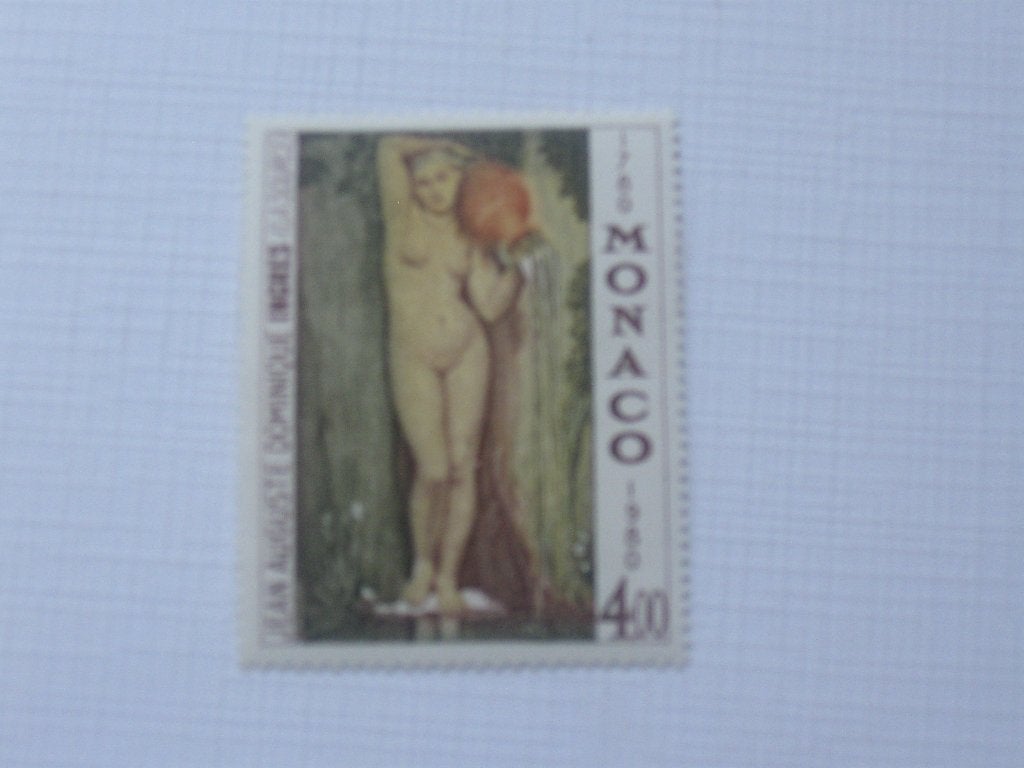 Monaco, Ophalen, Monaco, Postfris