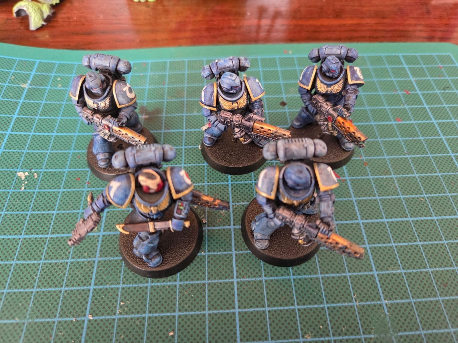 Infernus Marines, Ophalen of Verzenden, Zo goed als nieuw, Warhammer